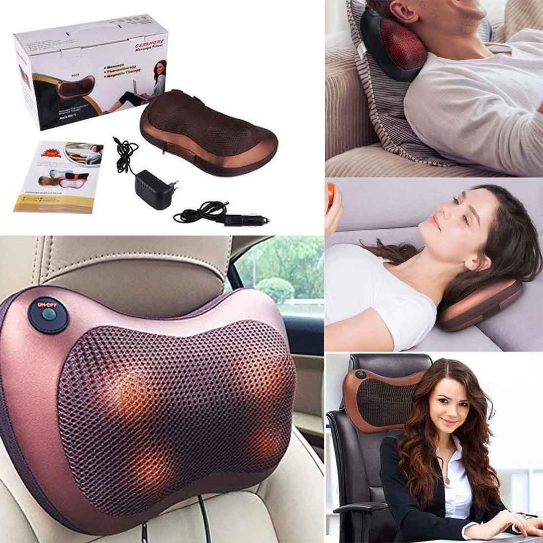 Car and Home Massage Pillow